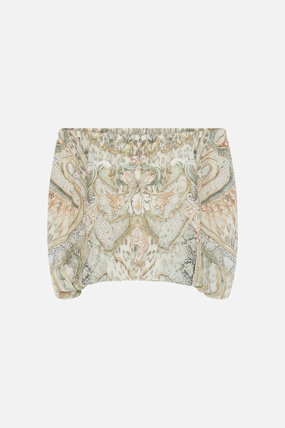 OFF SHOULDER ELASTIC TOP