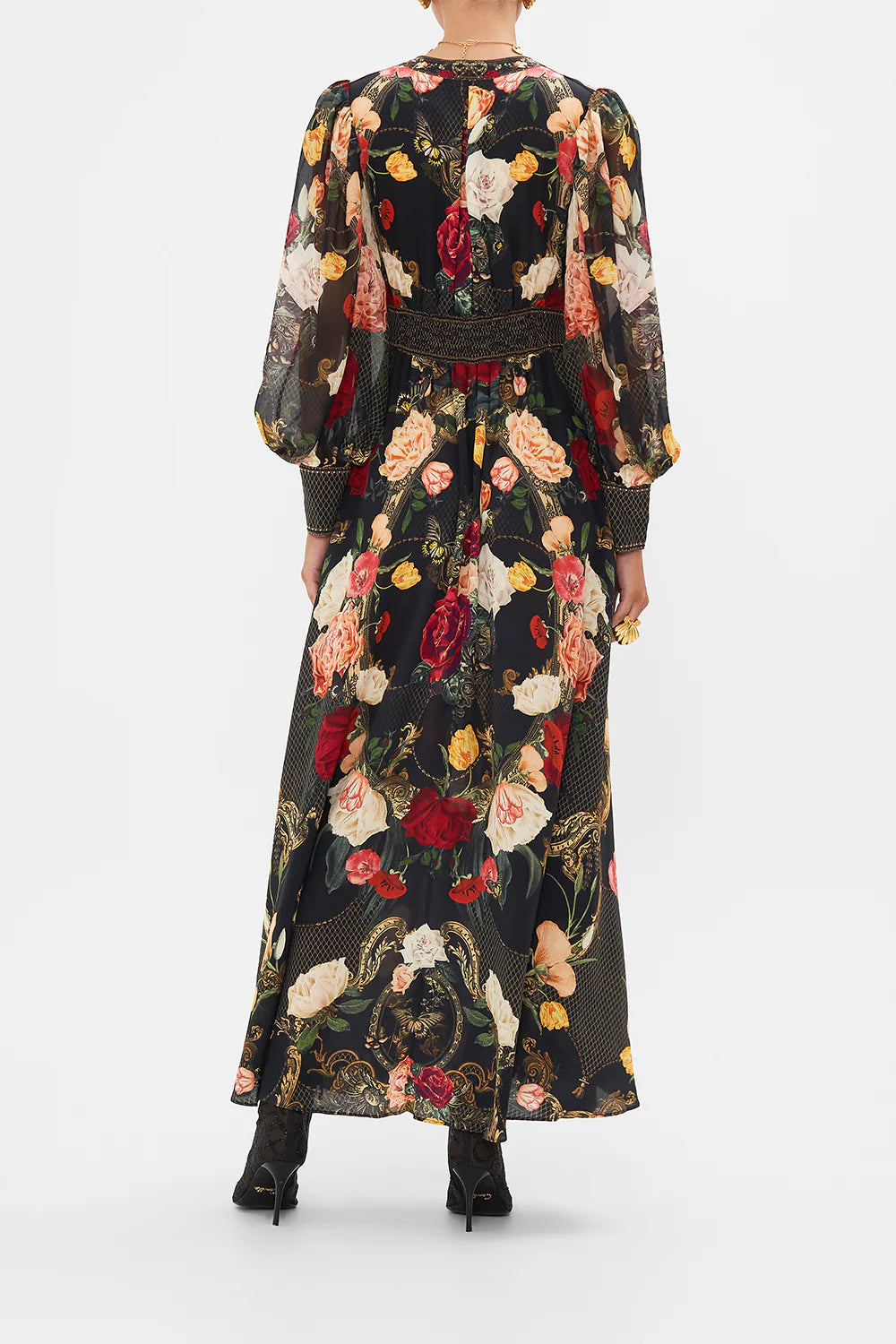SHAPED WAISTBAND DRESS