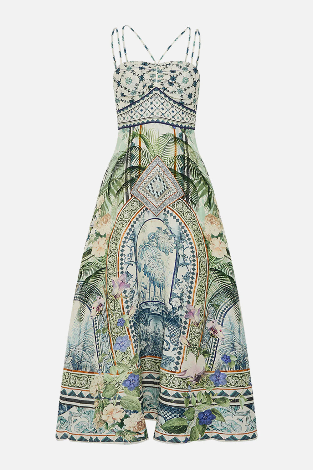 STRAP DETAIL DRESS