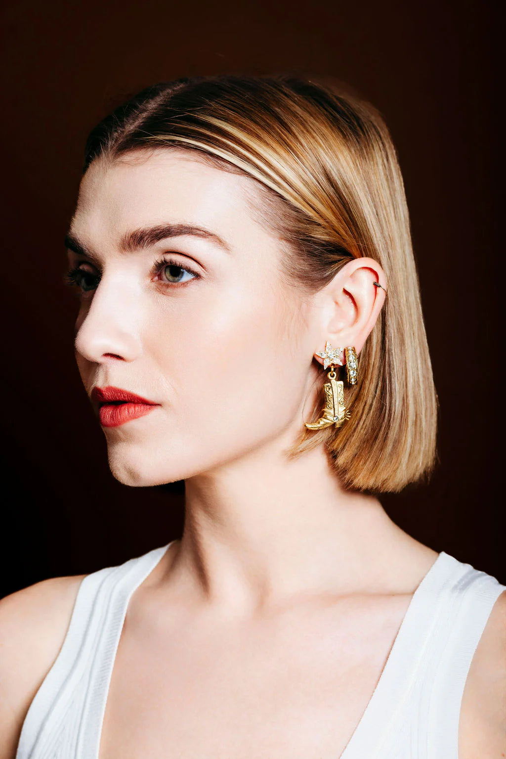 BOOTS EARINGS