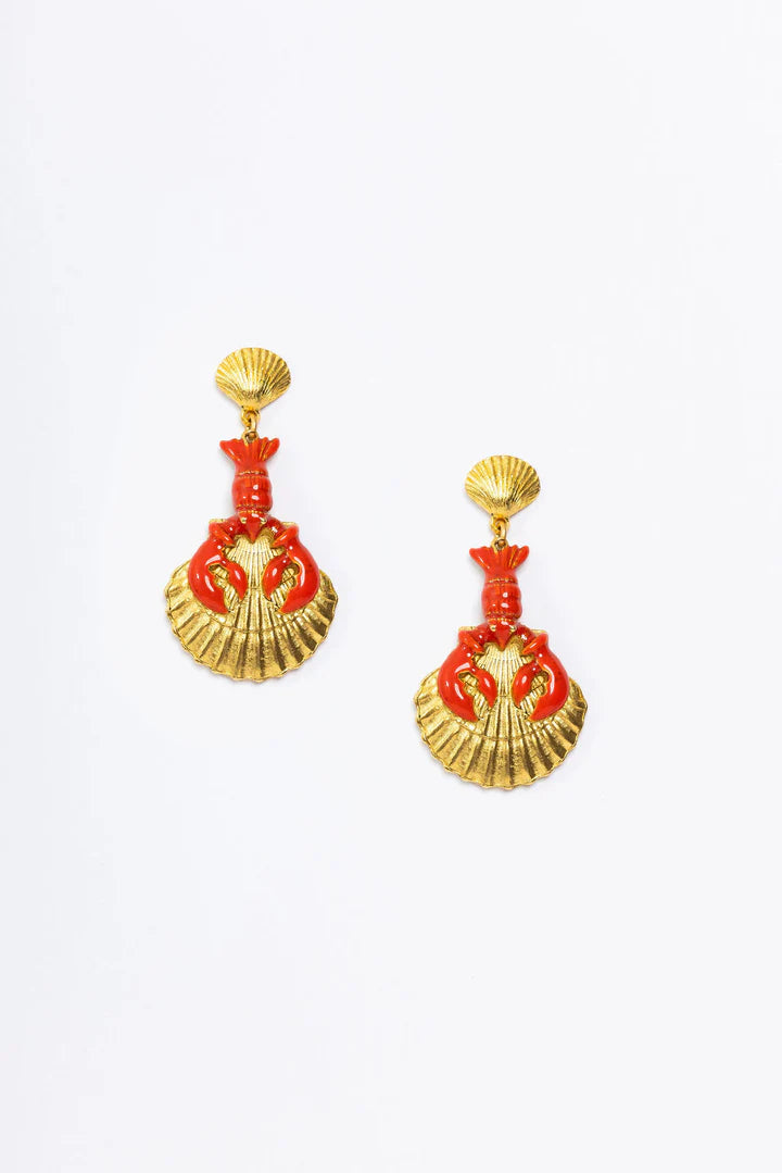 LANGOSTINA EARRINGS