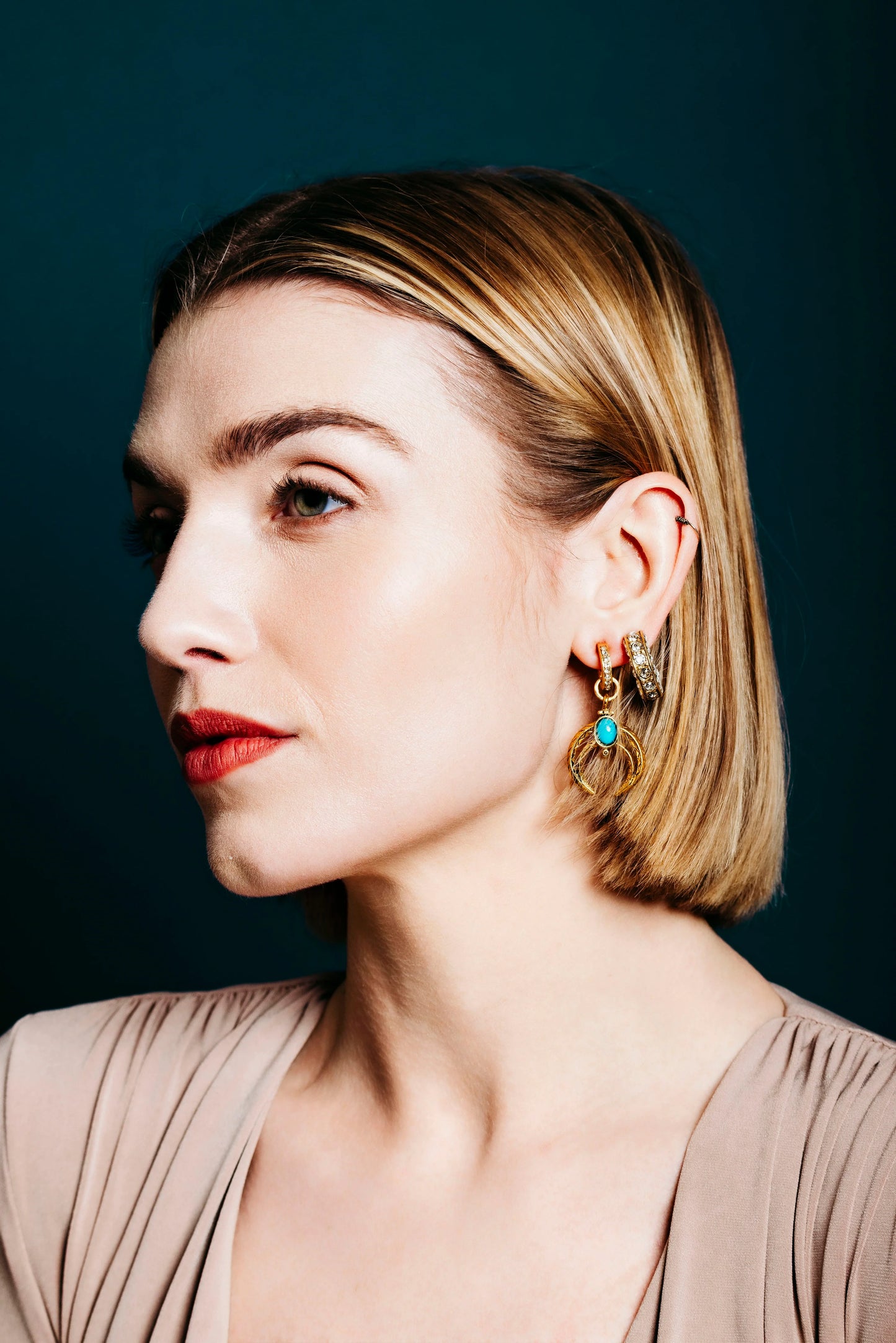 BERYLL EARRINGS