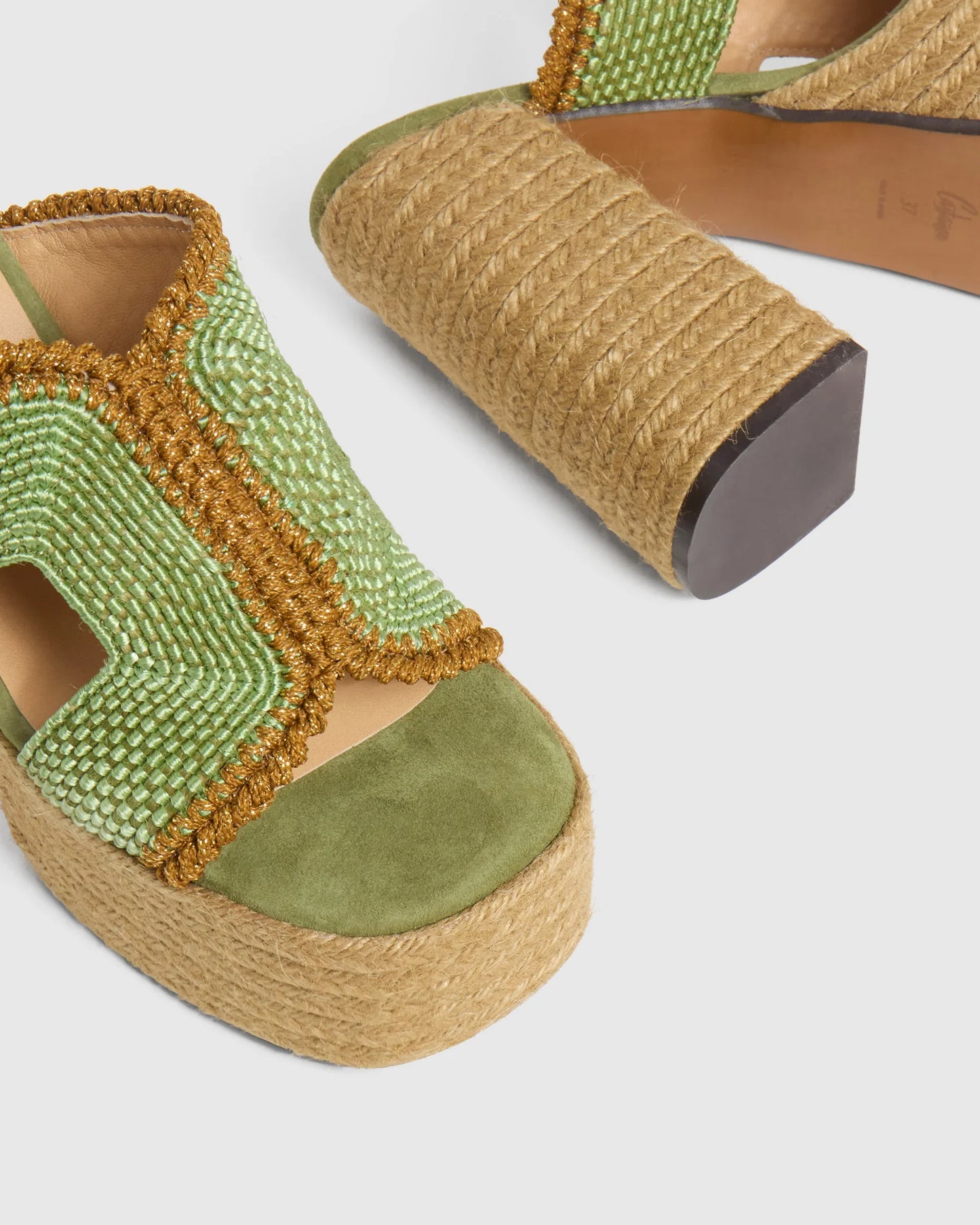 FERNY PLATFORM SANDLES