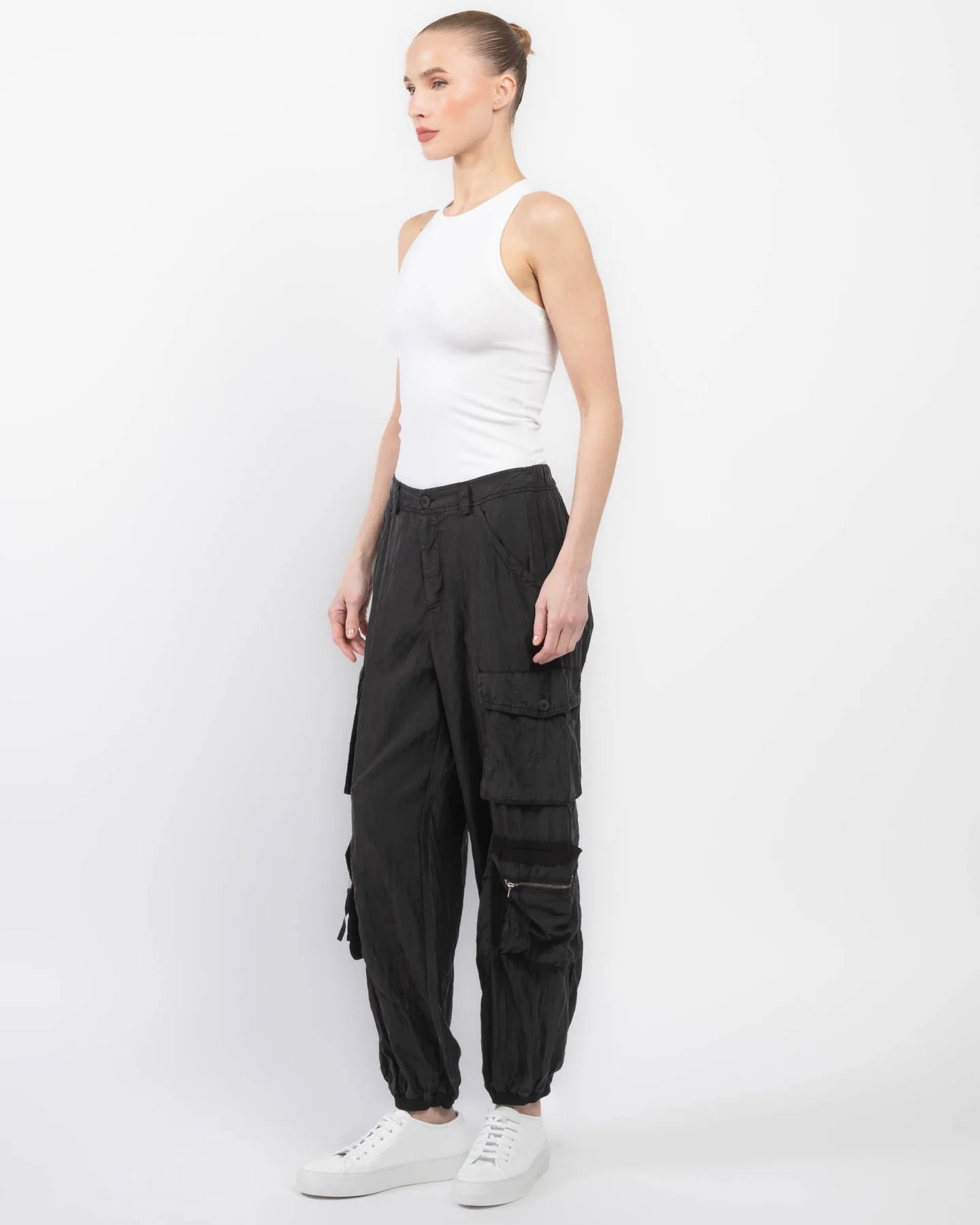 PARACHUTE POCKET TROUSERS