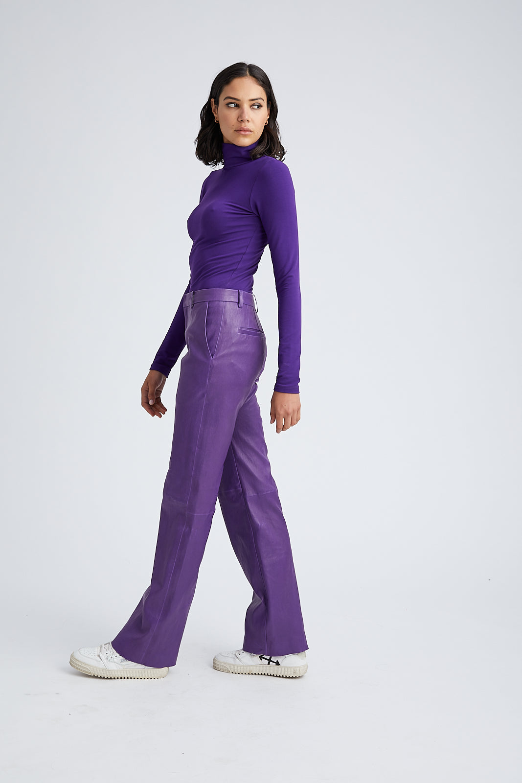 BAGGY LOWRISE TROUSERS