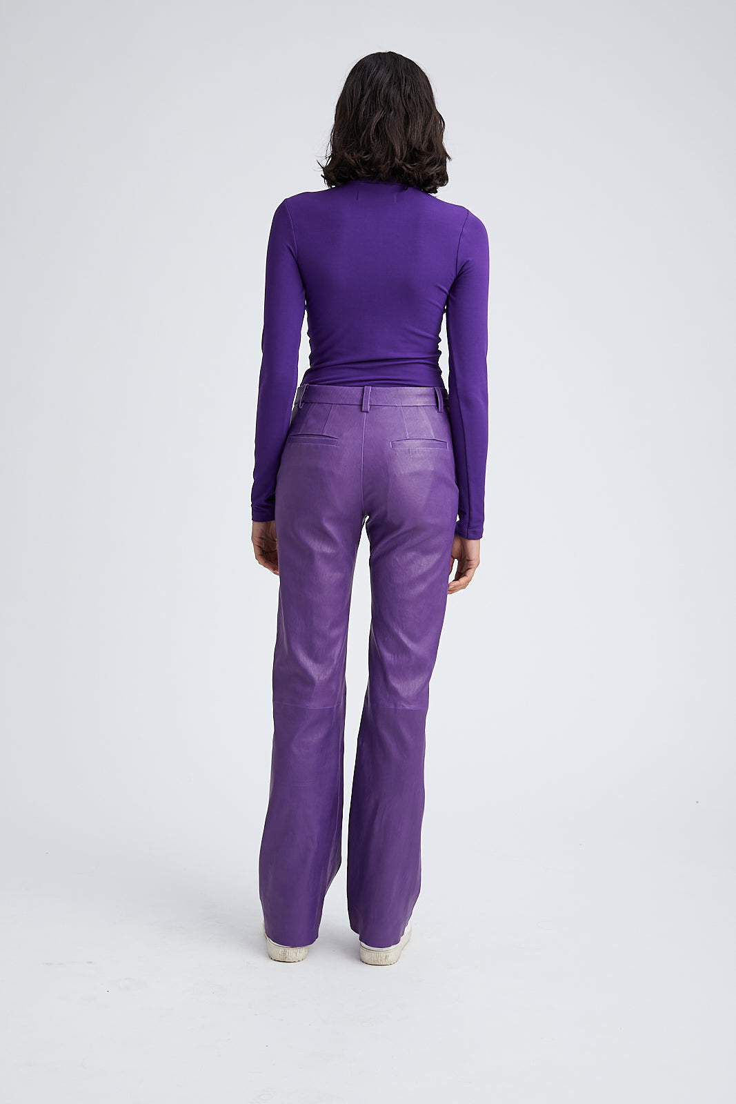 BAGGY LOWRISE TROUSERS
