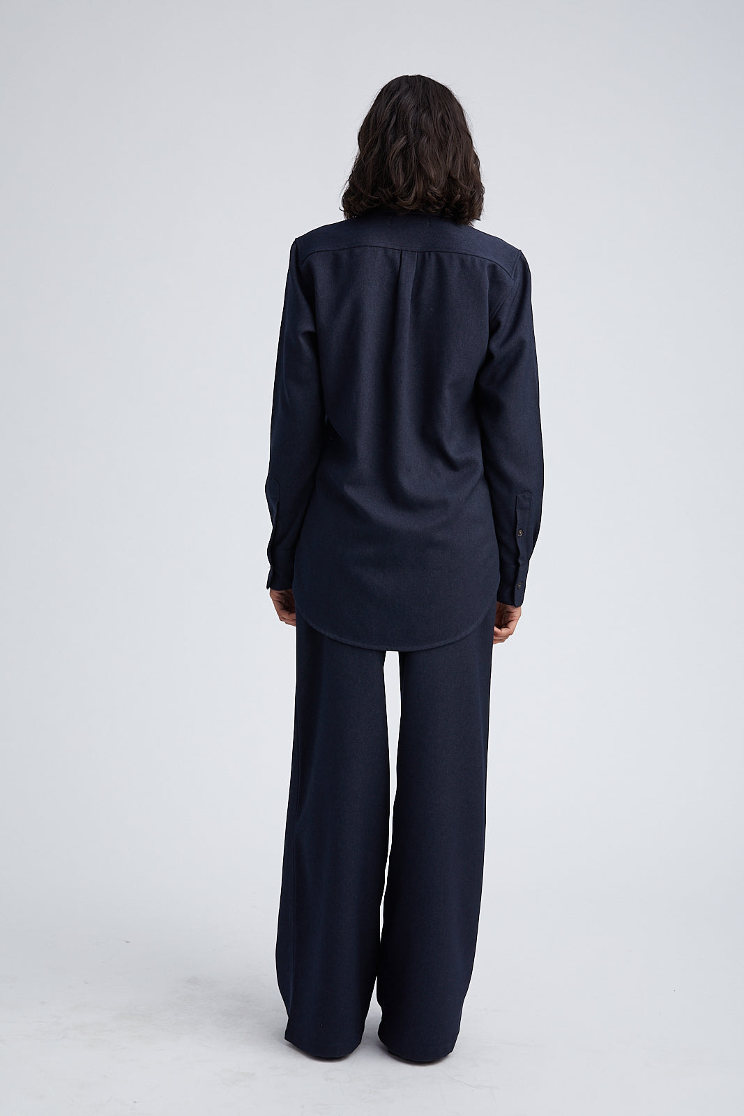 Oversized Shirt with Pocket