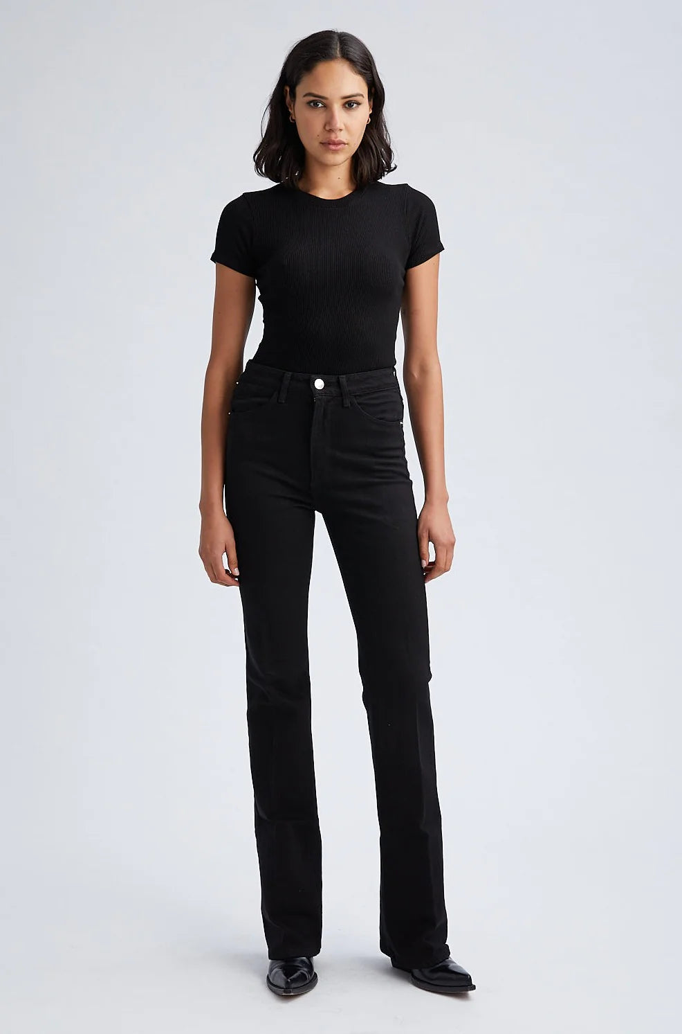 RIB BABY TEE