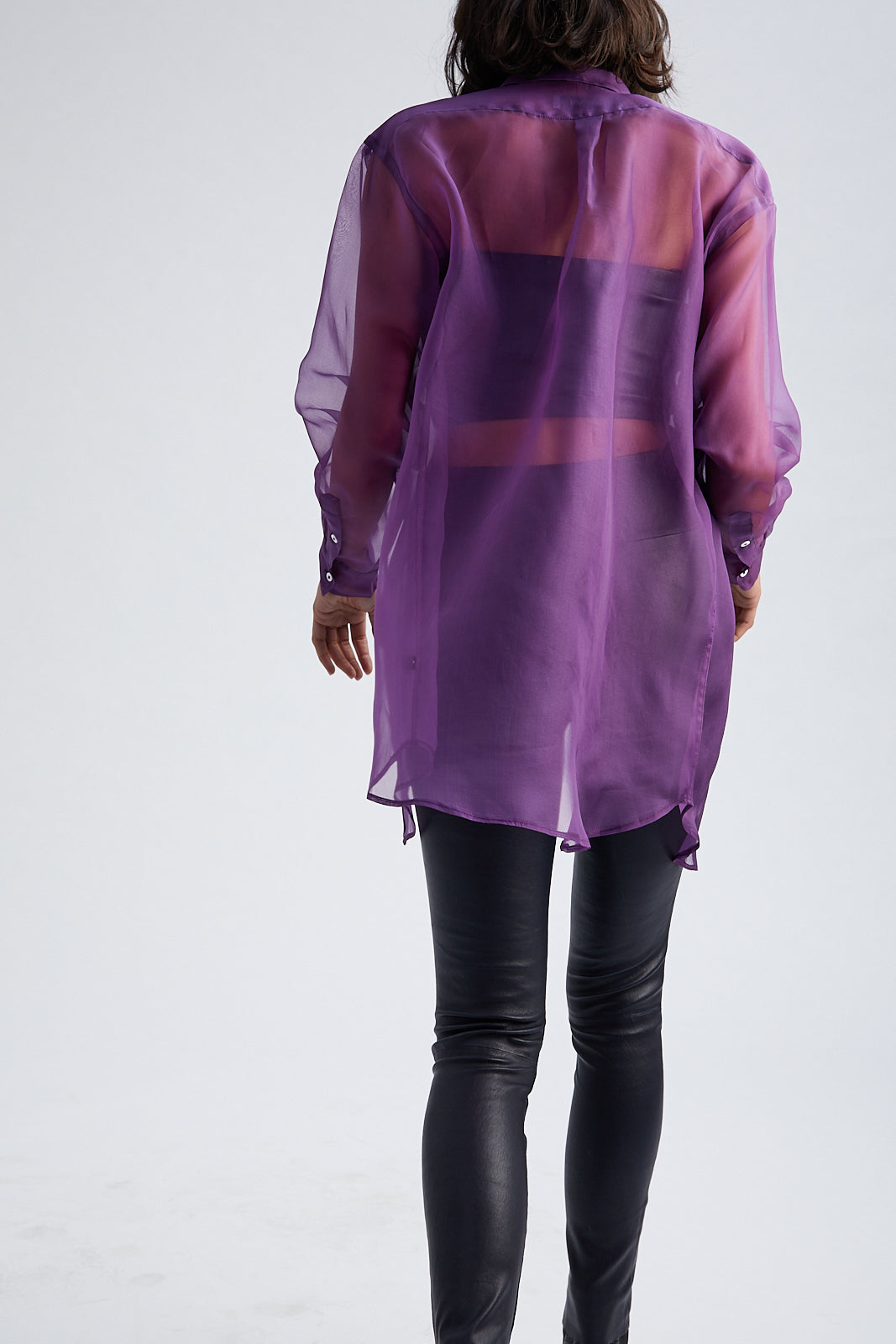 OVERSIZED SHIRT W NO POCKET