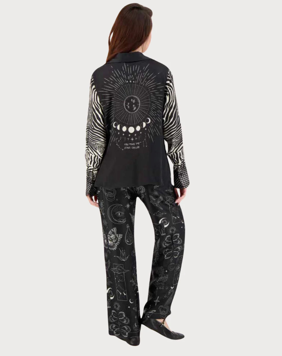 REYNA TIE WAIST SHIRT