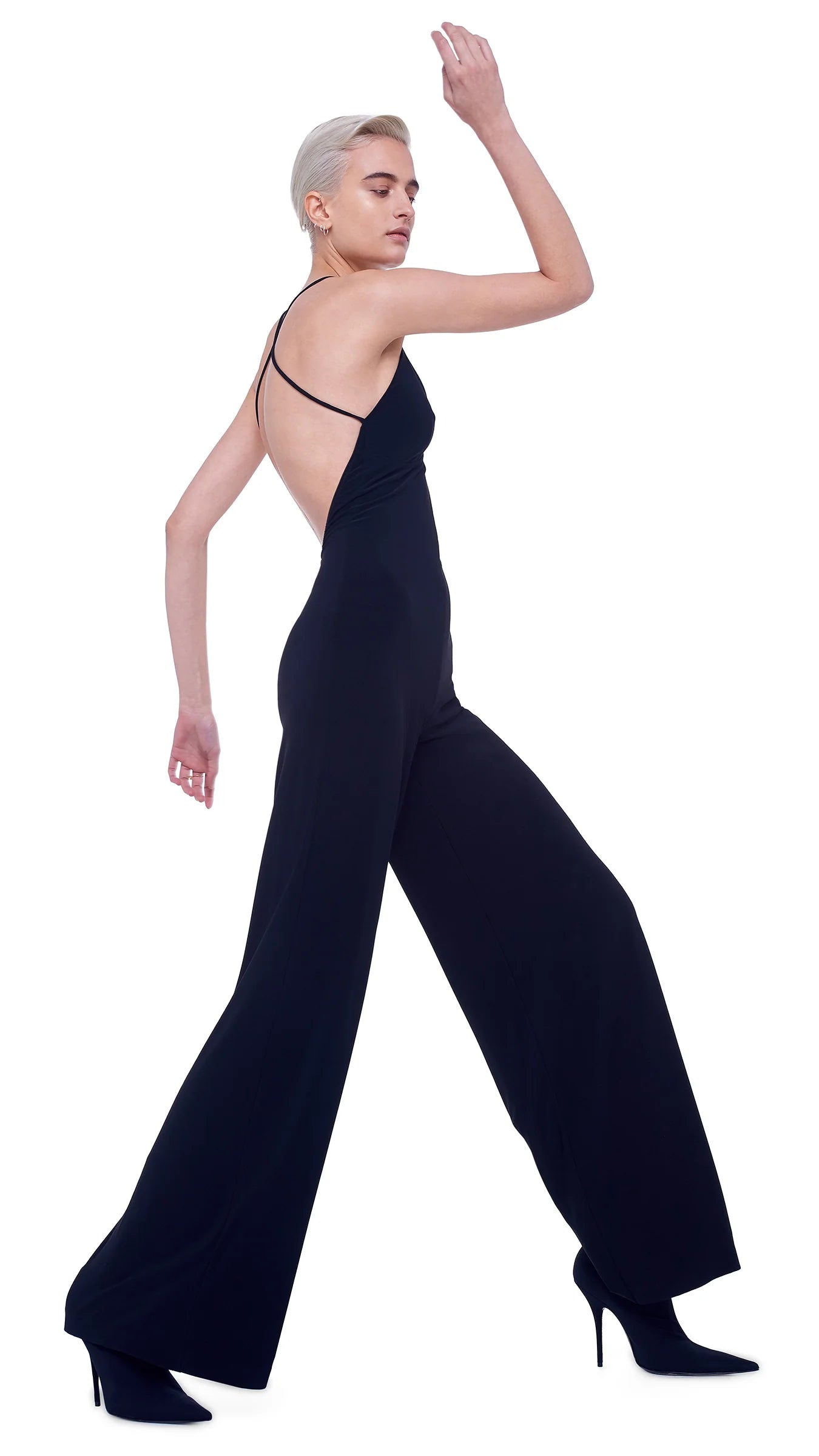 LOW BACK SLIP JUMPSUIT