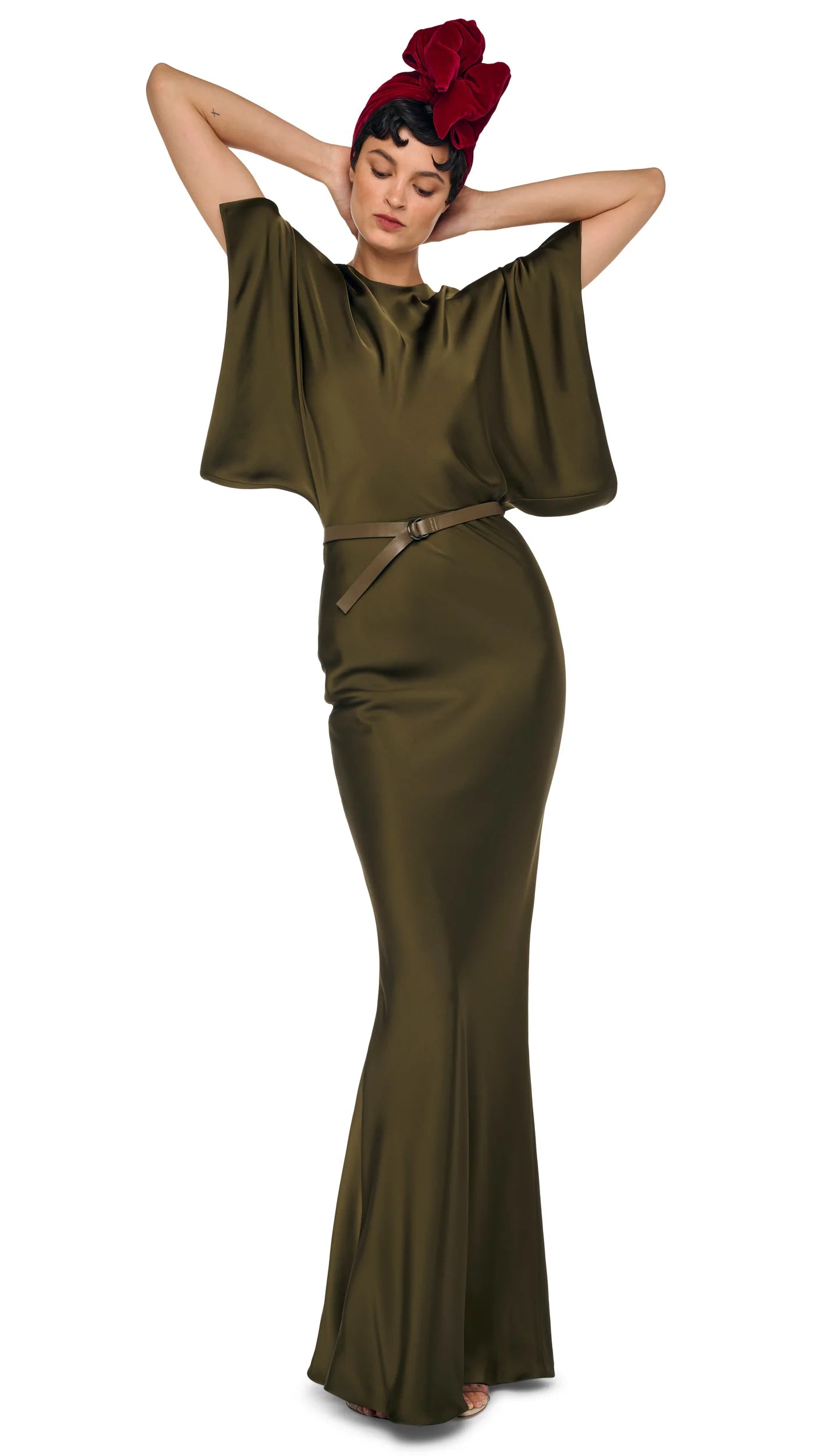 REVERSE OBIE GOWN