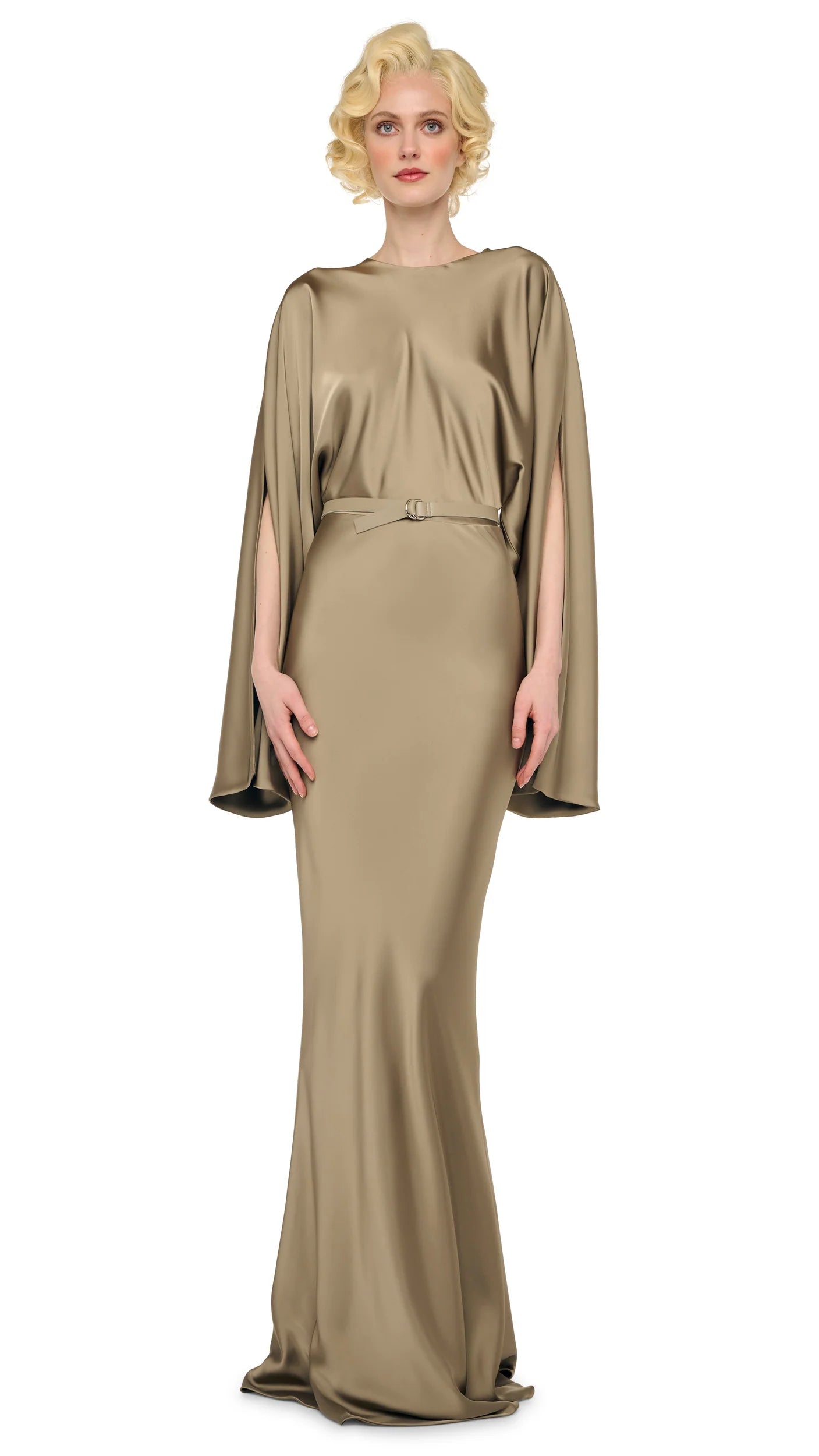 REVERSABLE OBIE GOWN/RIBBON SLEEVE