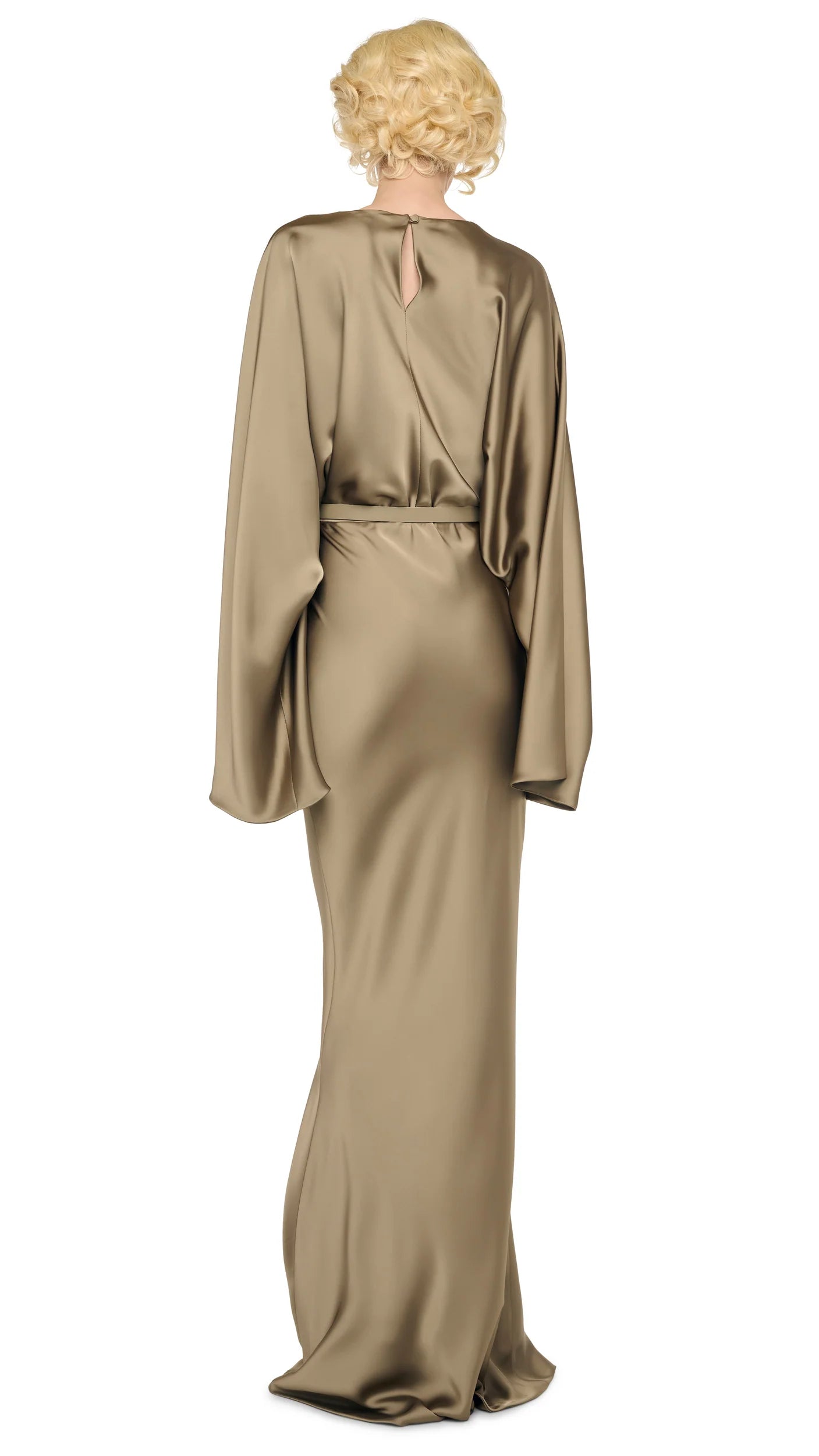 REVERSABLE OBIE GOWN/RIBBON SLEEVE