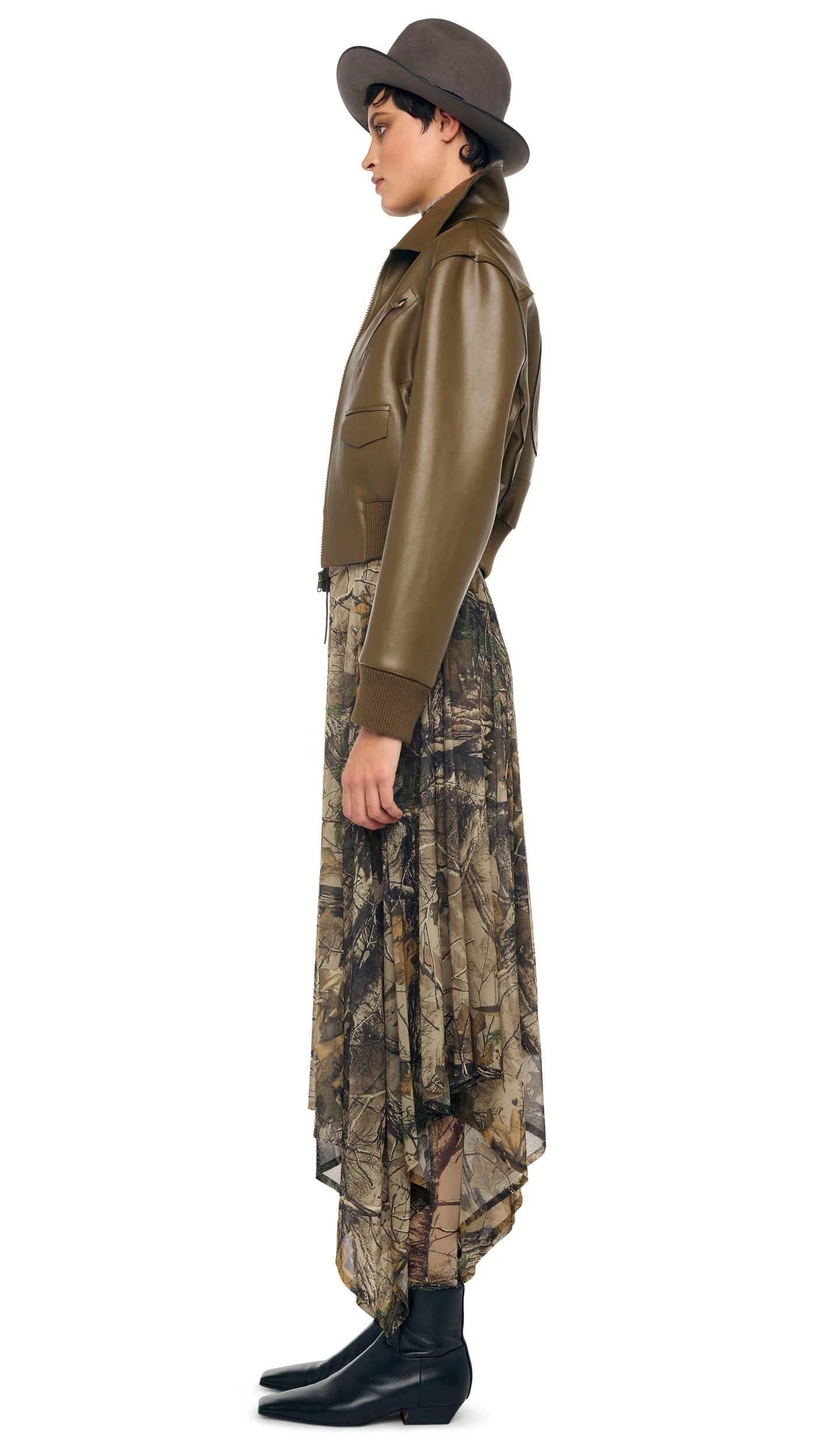 CLASSIC CROPPED JACKET