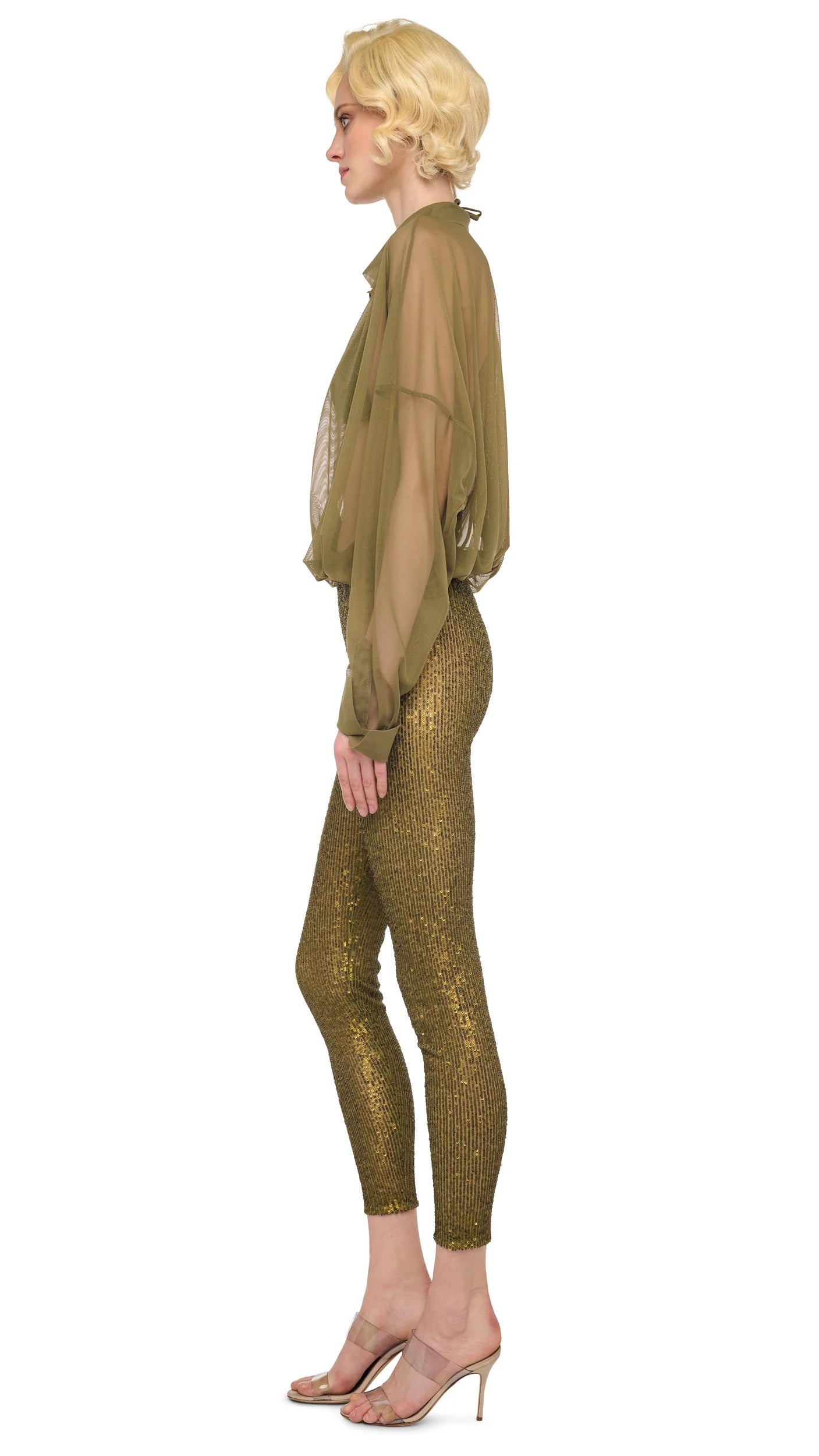 CROPPED LEGGING W/O WAISTBAND