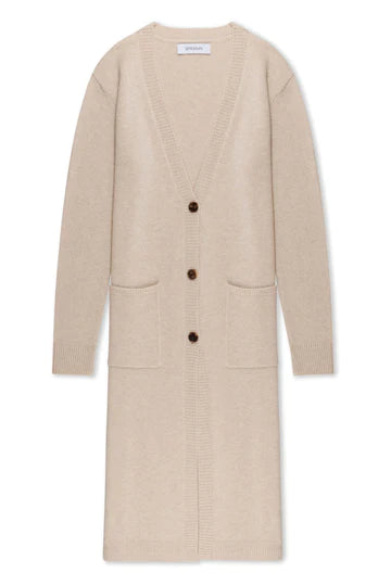 CASHMERE LONG CARDIGAN