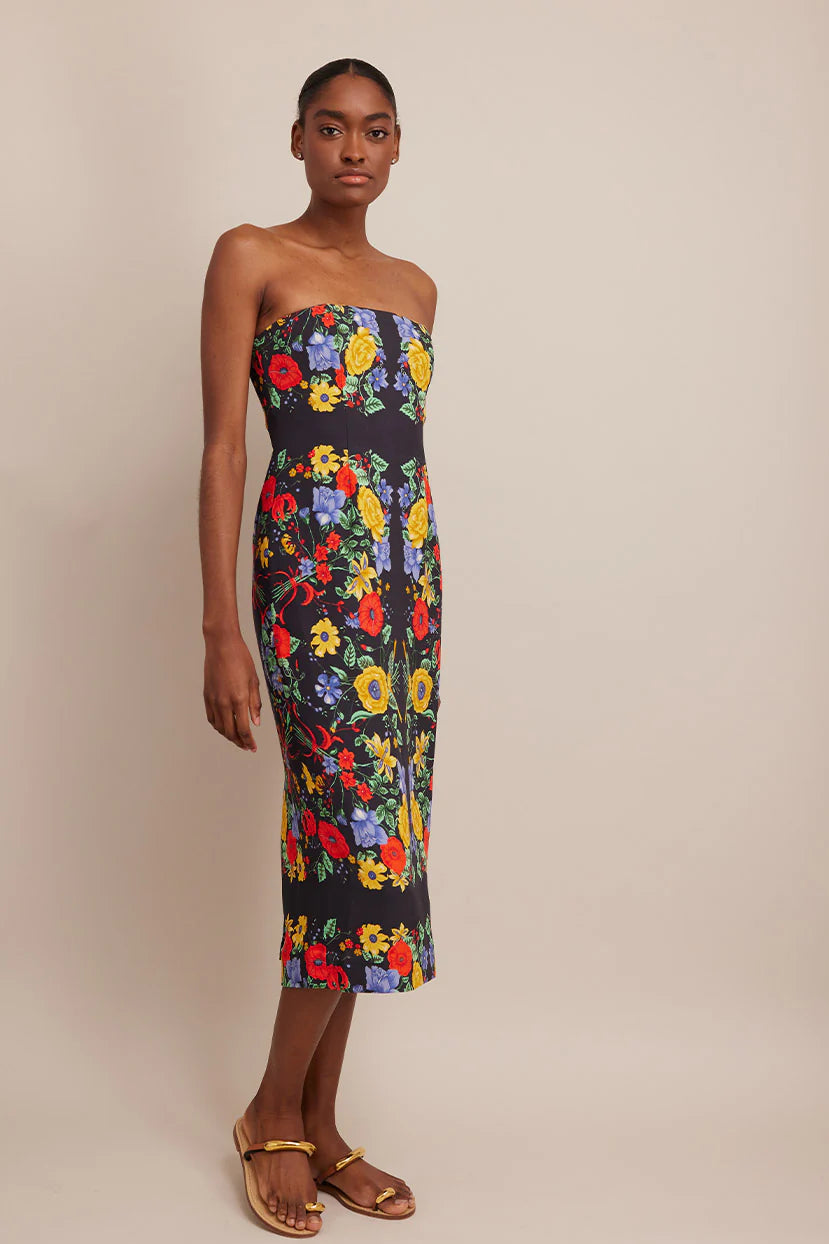 LEAH MIDI DRESS
