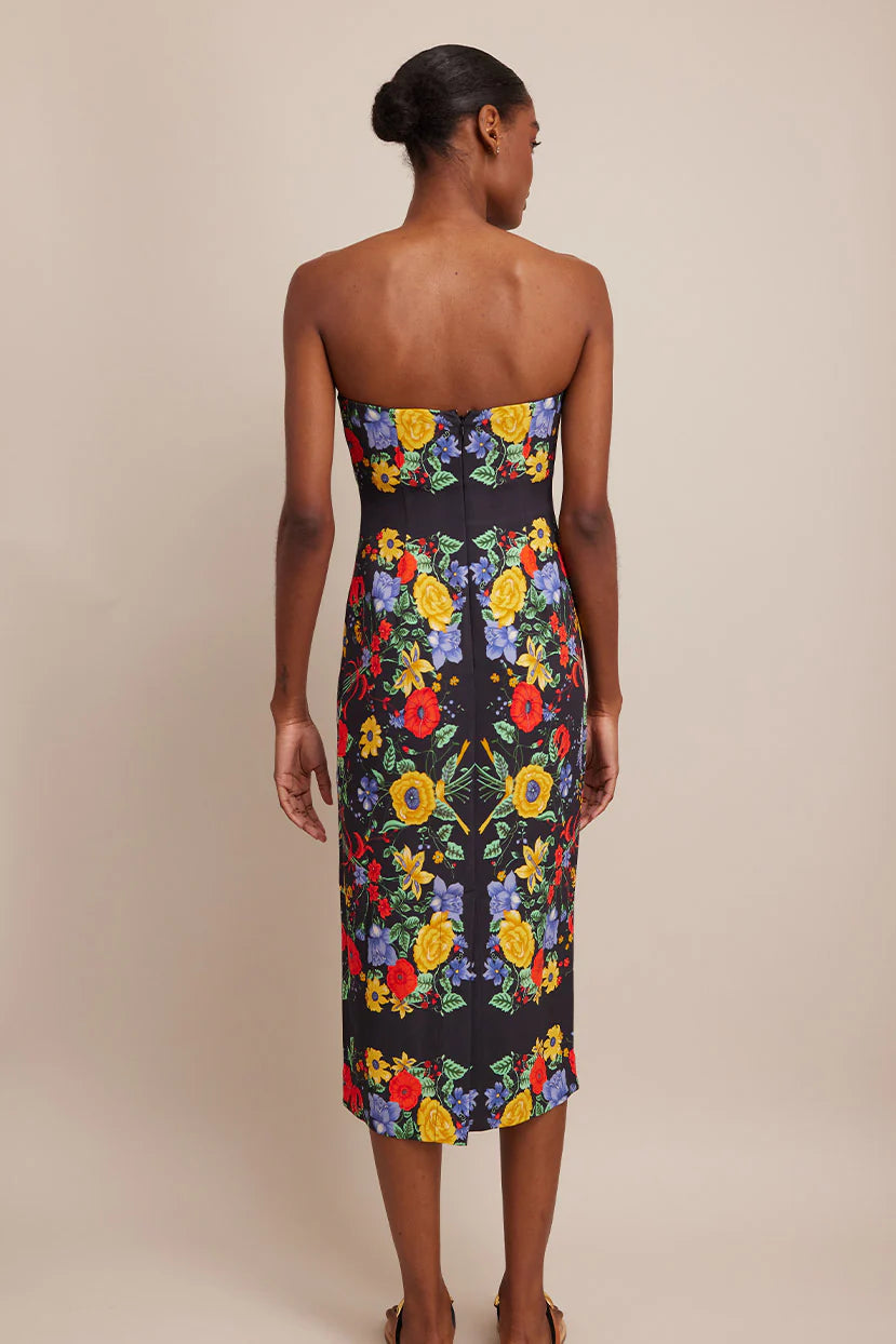 LEAH MIDI DRESS