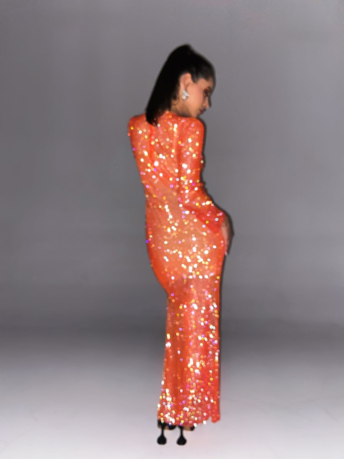 Diamond Maxi Dress