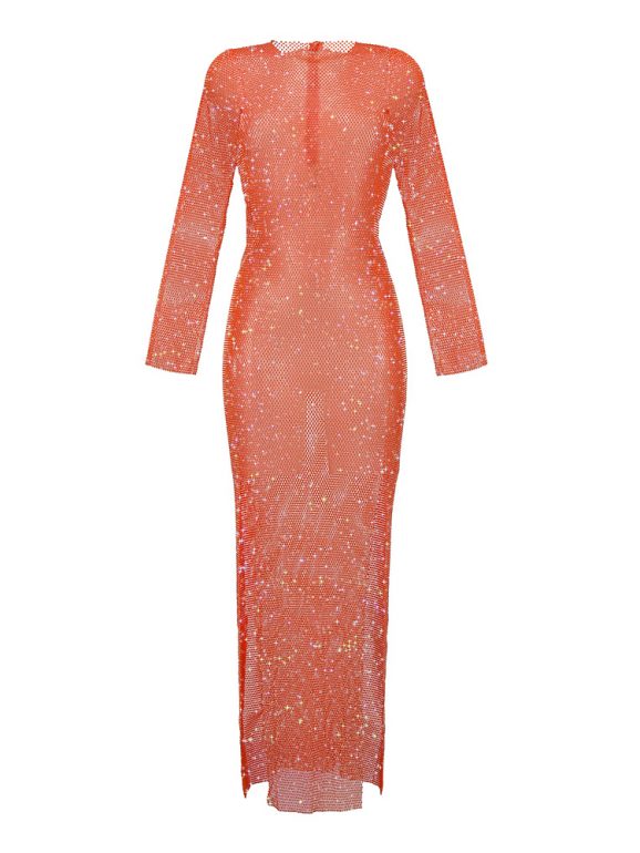 Diamond Maxi Dress