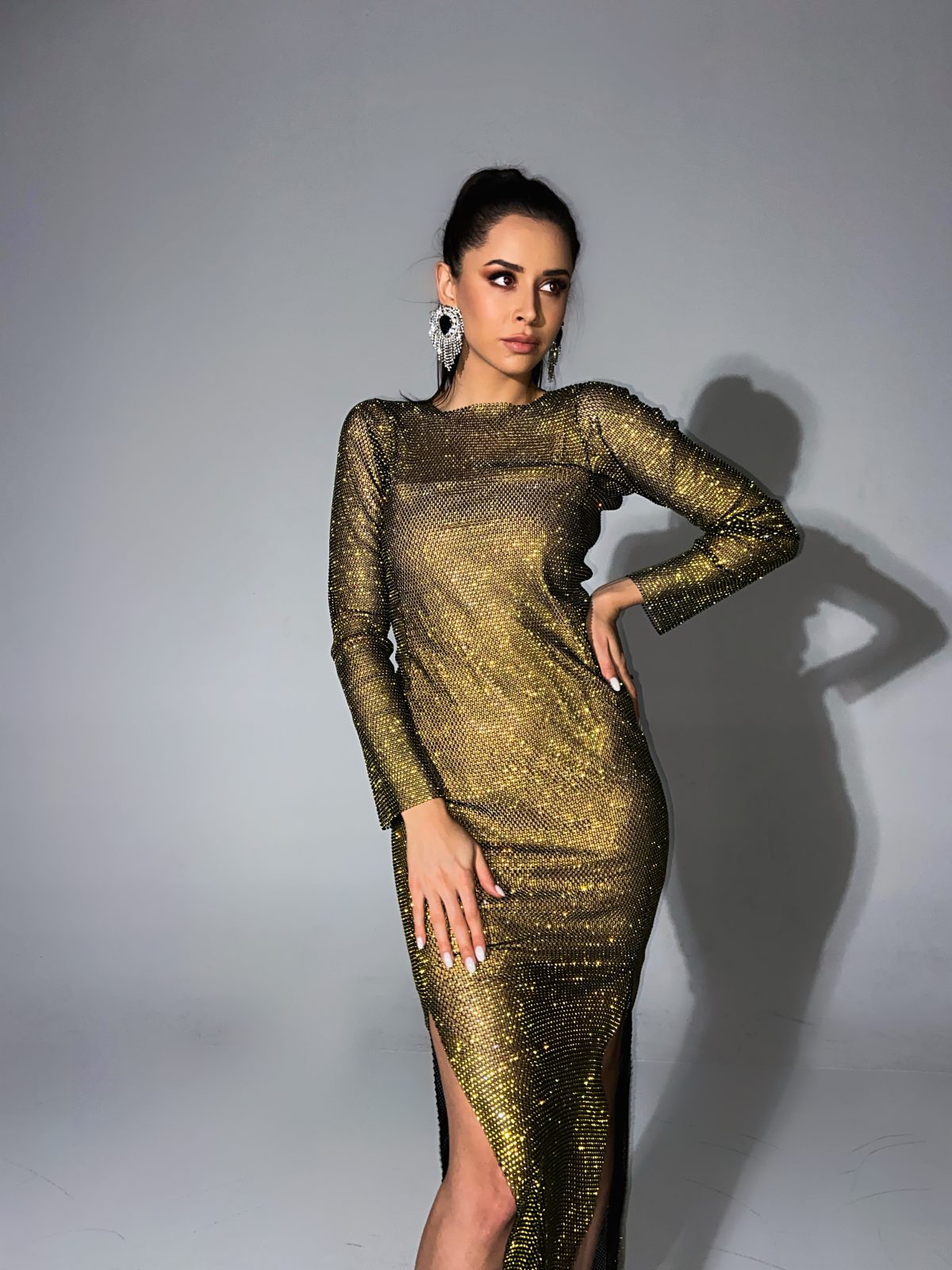 Diamond Maxi Dress