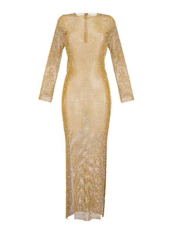 Diamond Maxi Dress