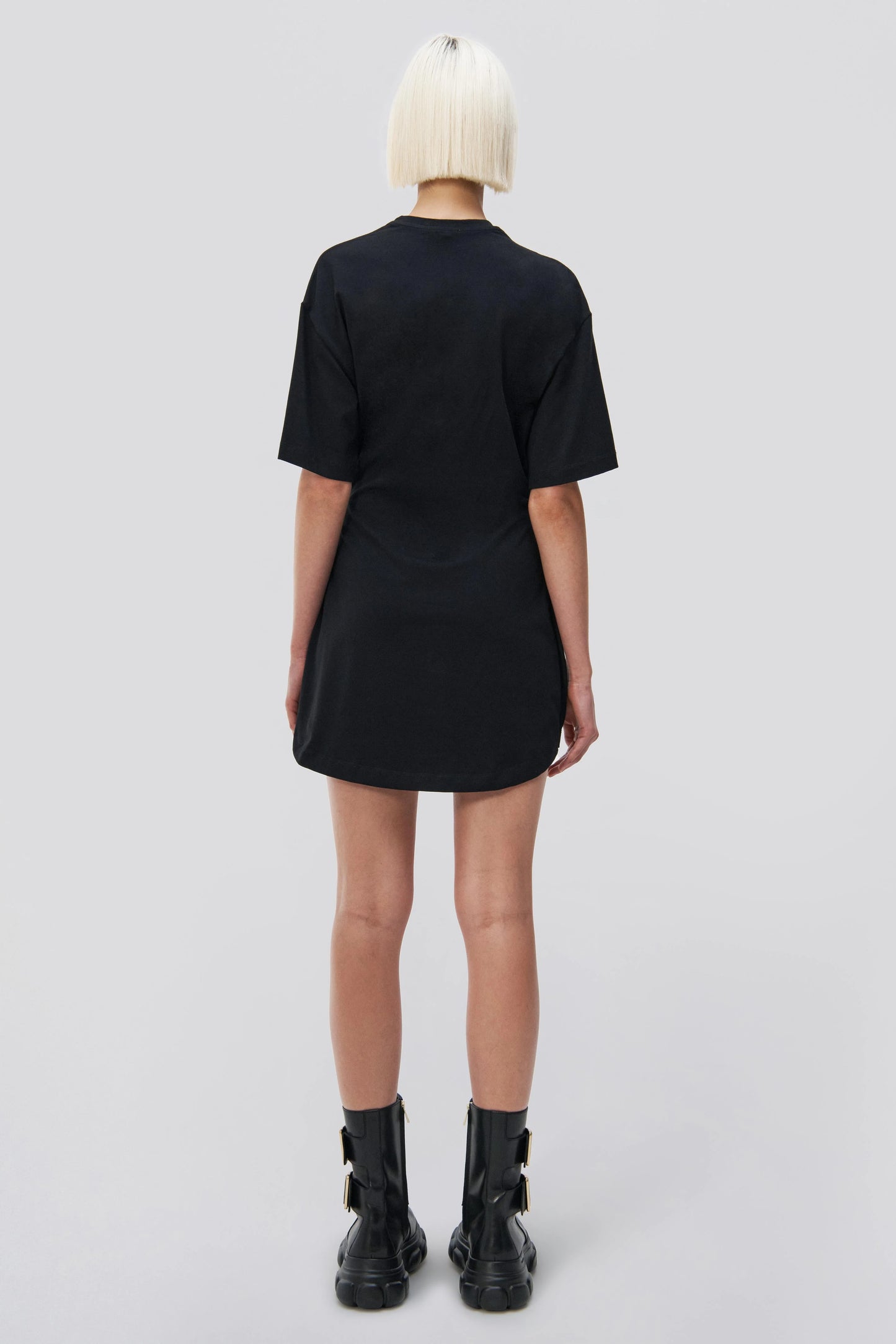 Livia Wrap Tie Mini Dress