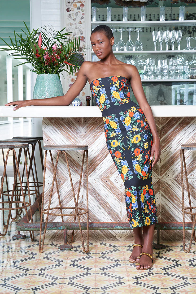 LEAH MIDI DRESS