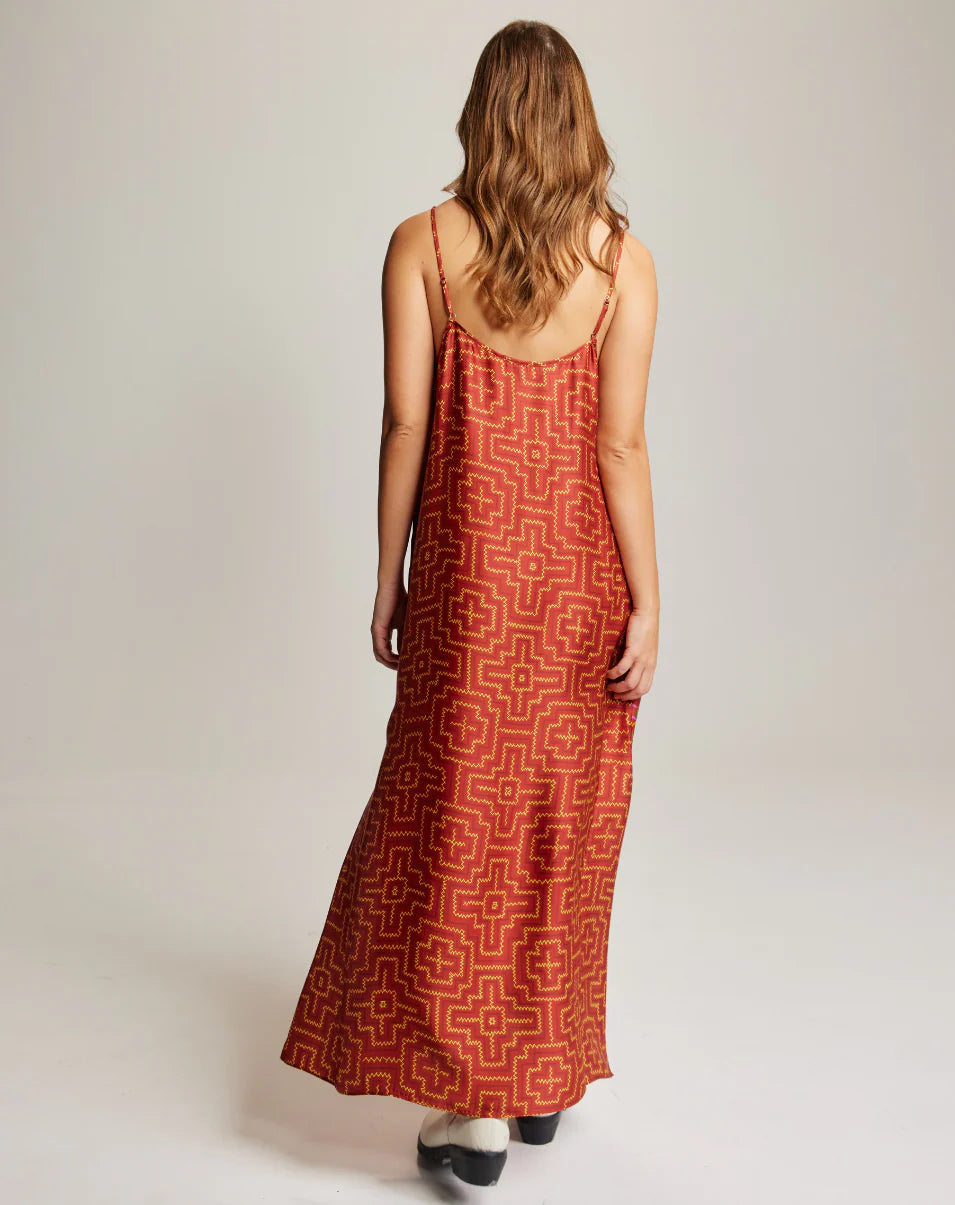 OLIVIA CAMISOLE DRESS