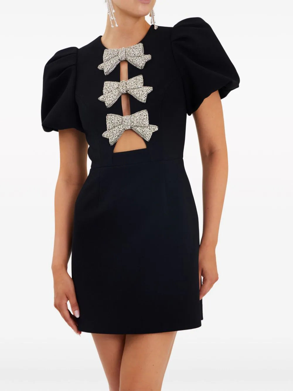 JULIANA PUFF SLEEVE MINI