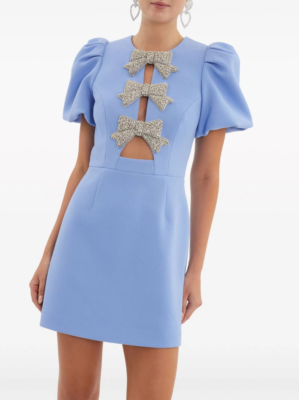JULIANA PUFF SLEEVE MINI