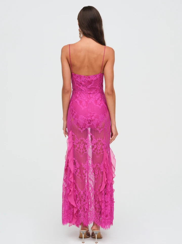 SHIRLEY LACE MAXI DRESS