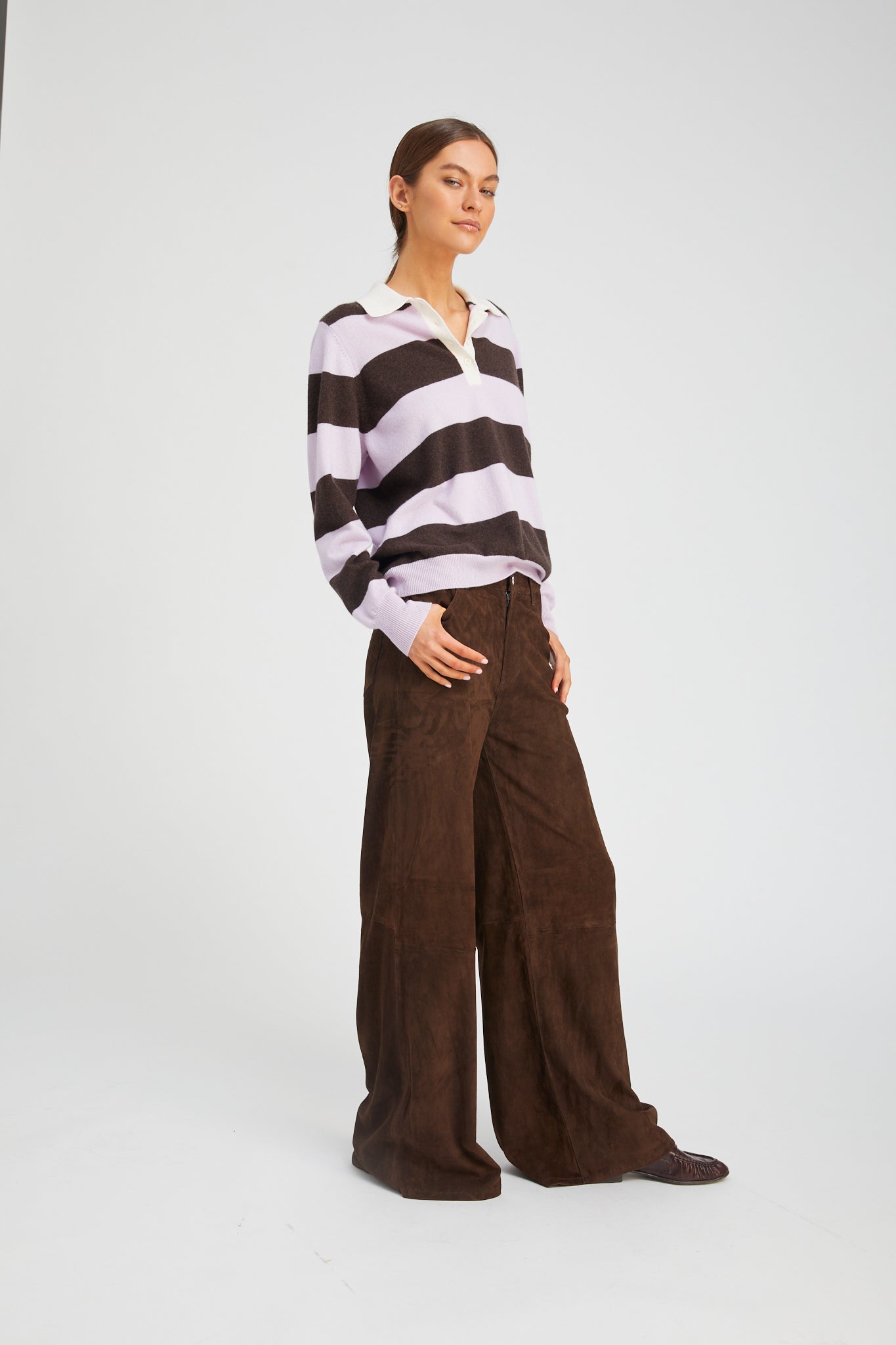 5 POCKET WIDE LEG