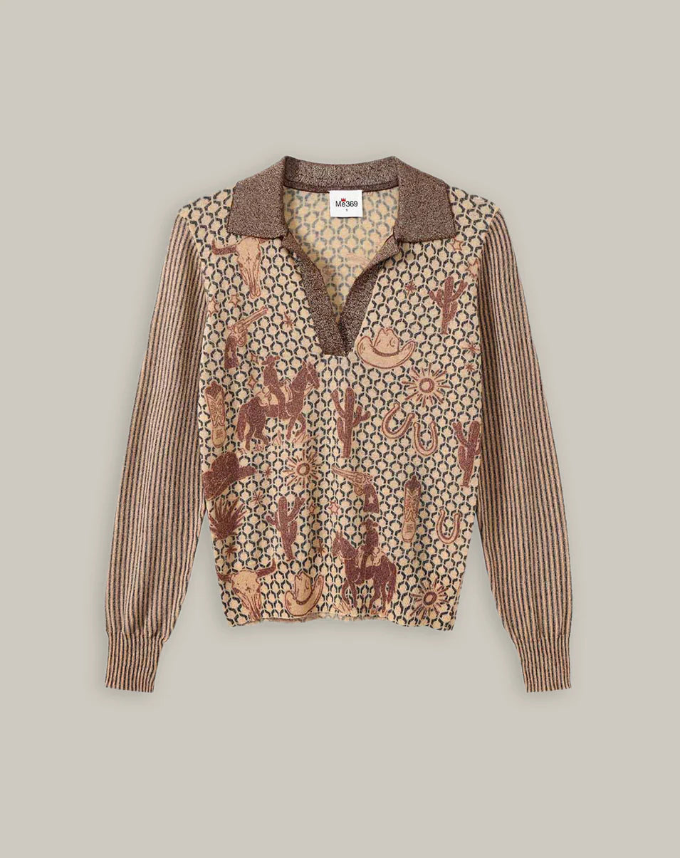MILLIE POLO KNIT