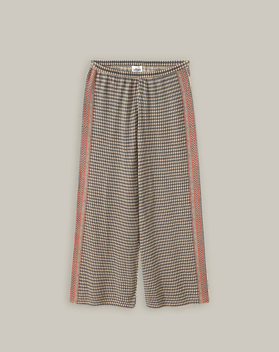 MICHELLE WIDE LEG KNIT PANTS