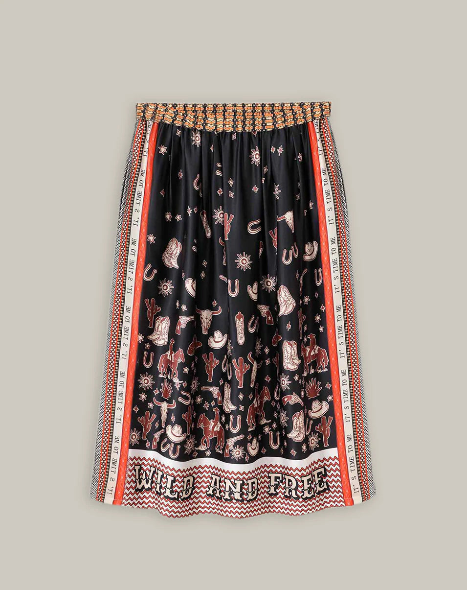 VANESSA MIDI SKIRT