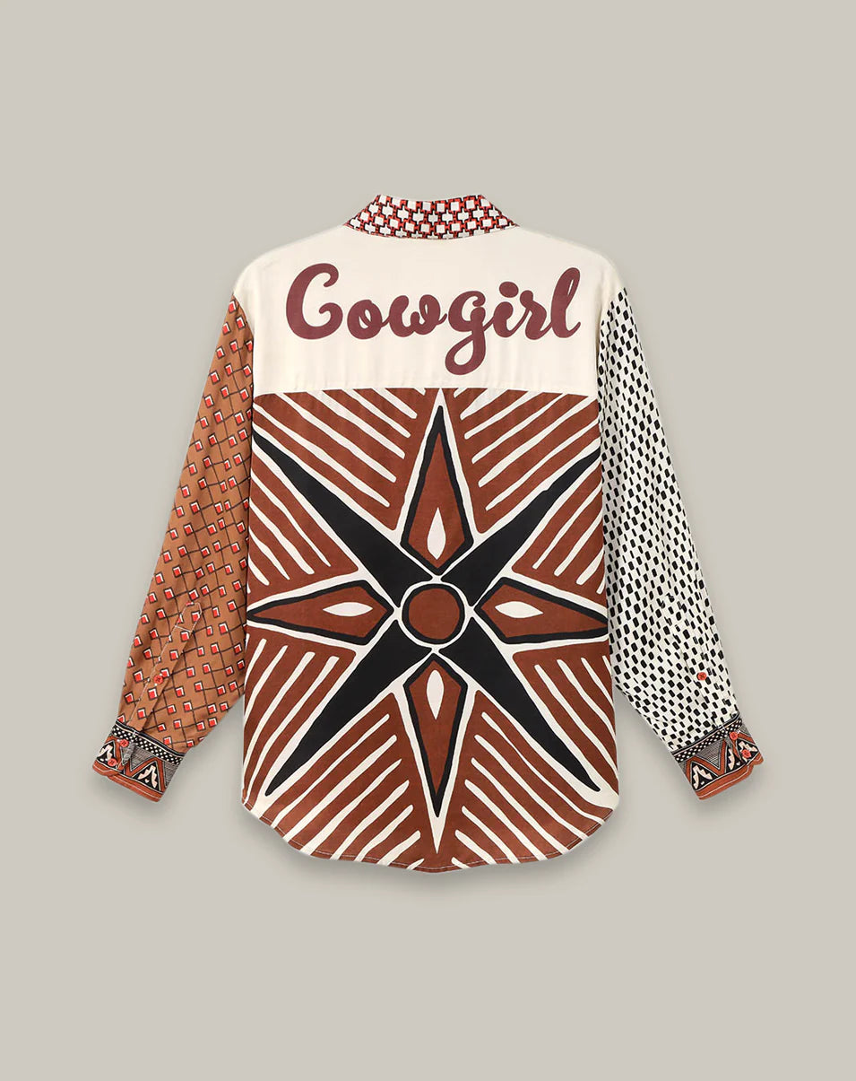 ISABEL PRINTED SHIRT