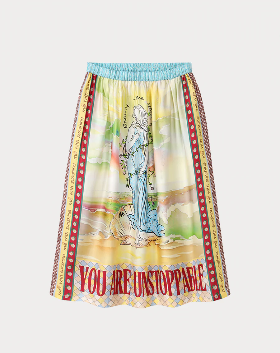 VANESSA MIDI SKIRT