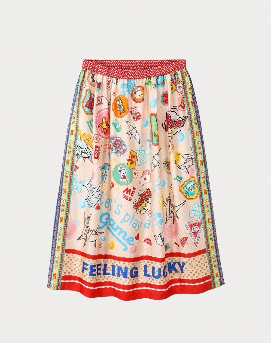 VANESSA MIDI SKIRT