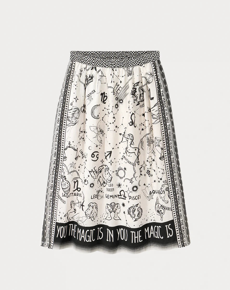 VANESSA MIDI SKIRT