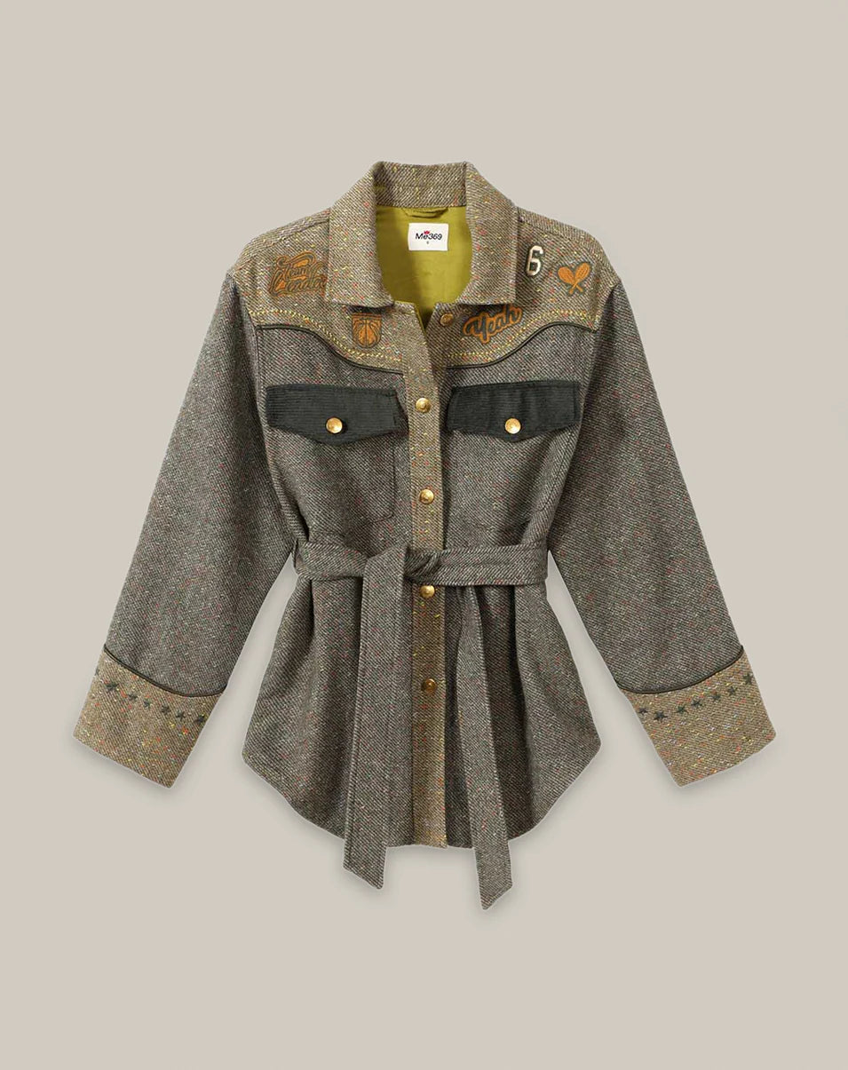 KIARA BELTED JACKET