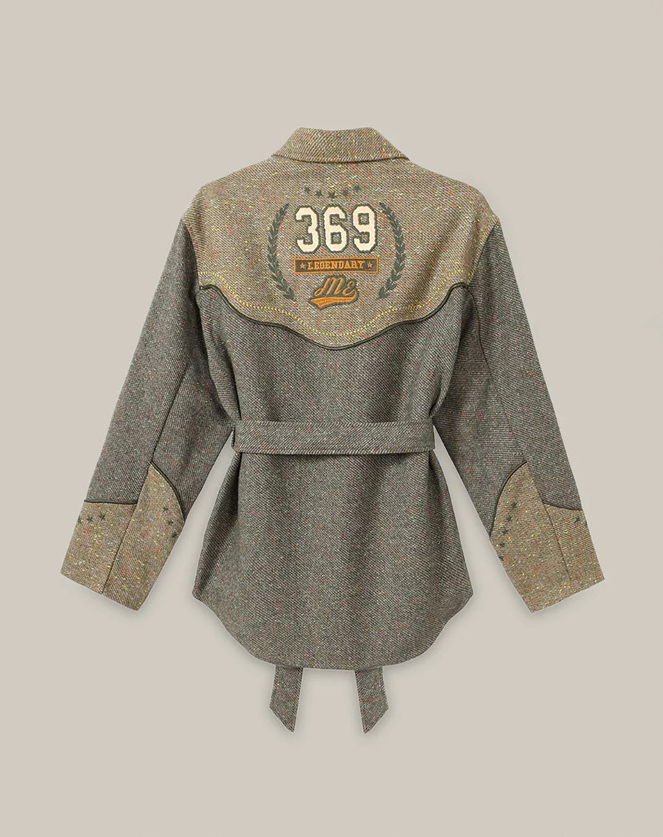 KIARA BELTED JACKET