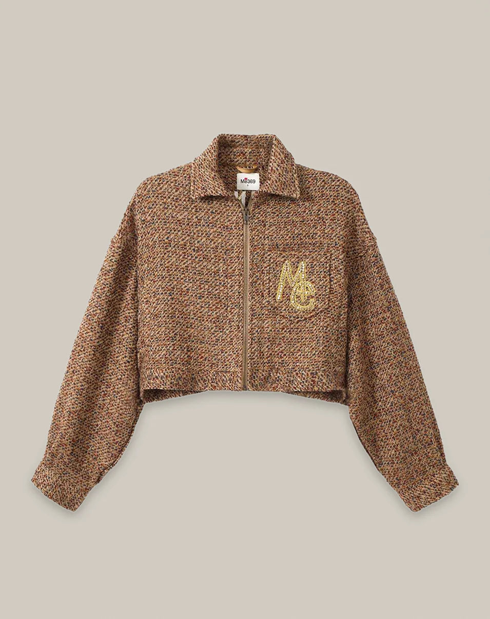 NORAH CROPPED BLOUSON