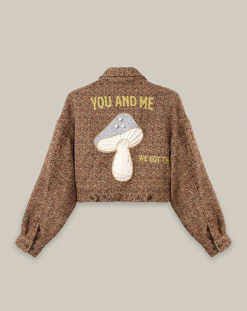 NORAH CROPPED BLOUSON