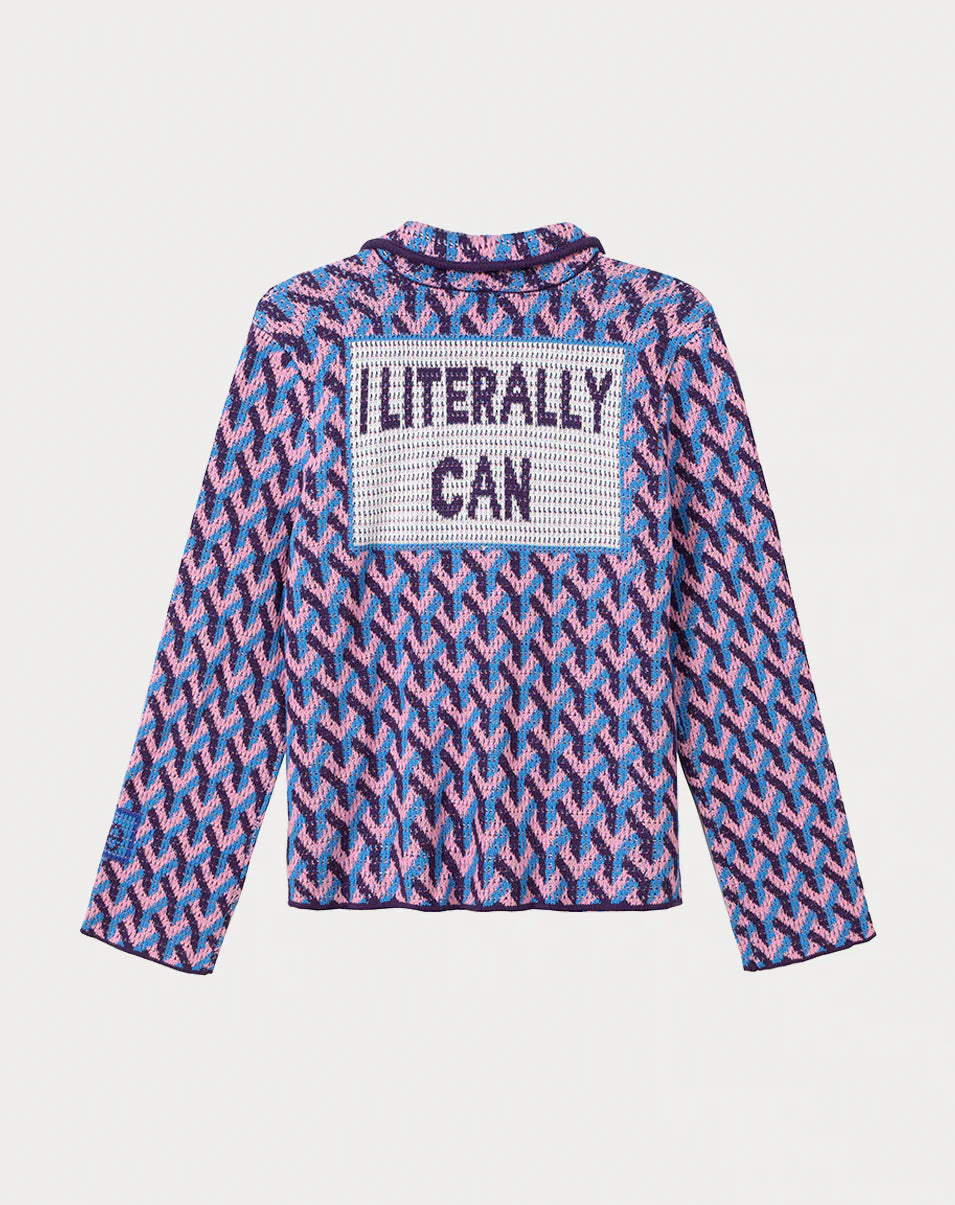 MAGIC JACQUARD KNIT JACKET