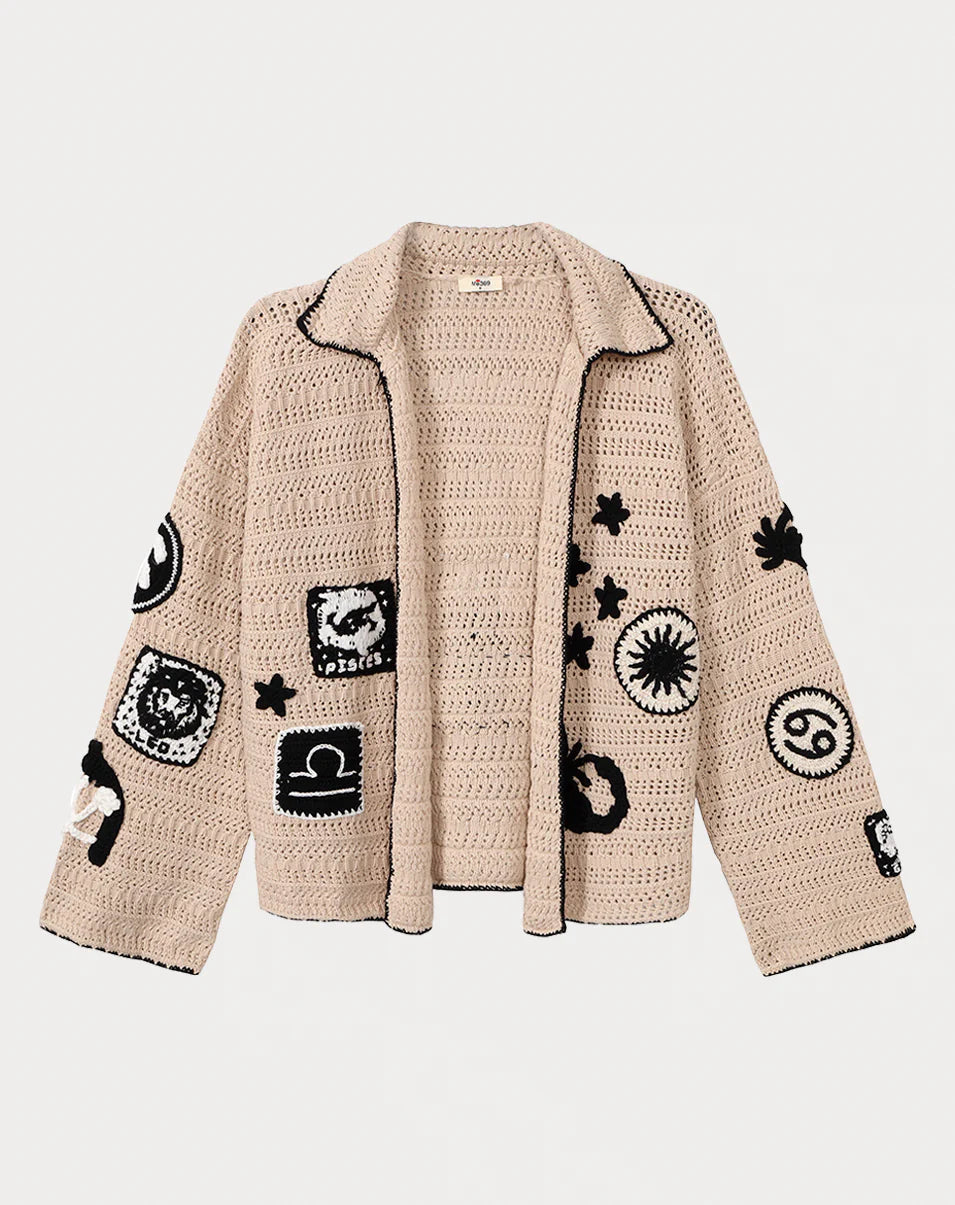 MIAMI CROCHET CARDI