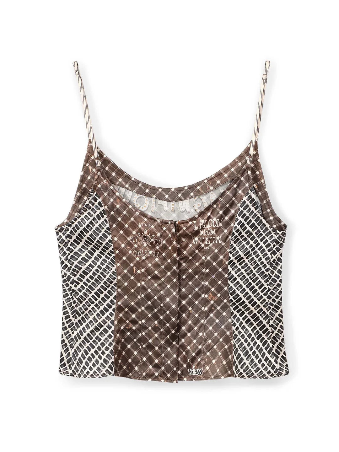 ADLINE CORSET TANK TOP