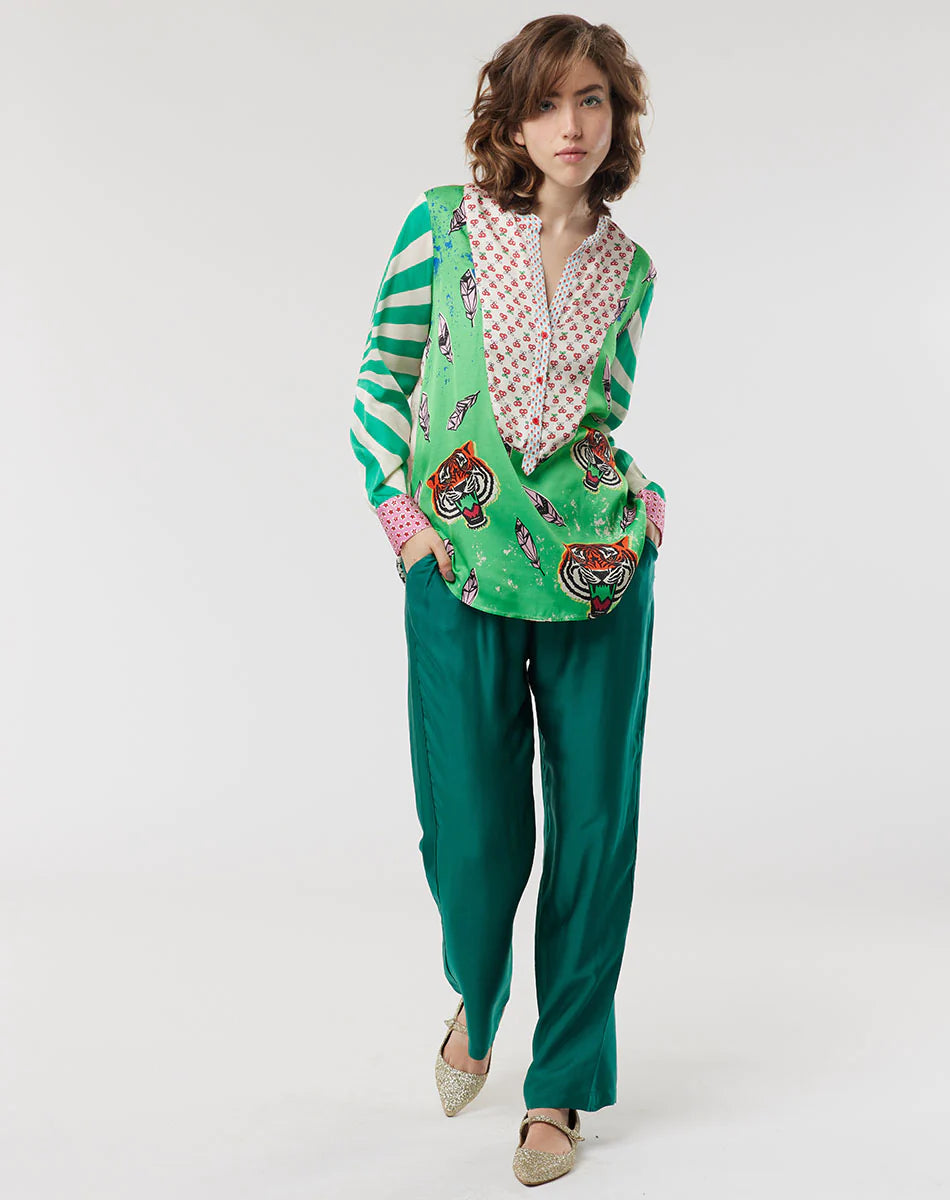 Gabriella Bib Shirt