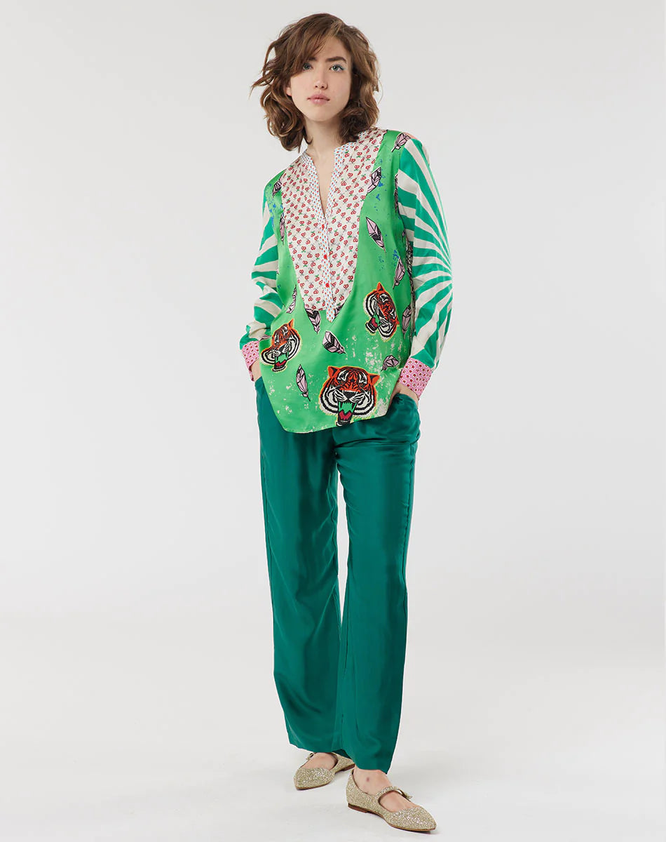 Gabriella Bib Shirt